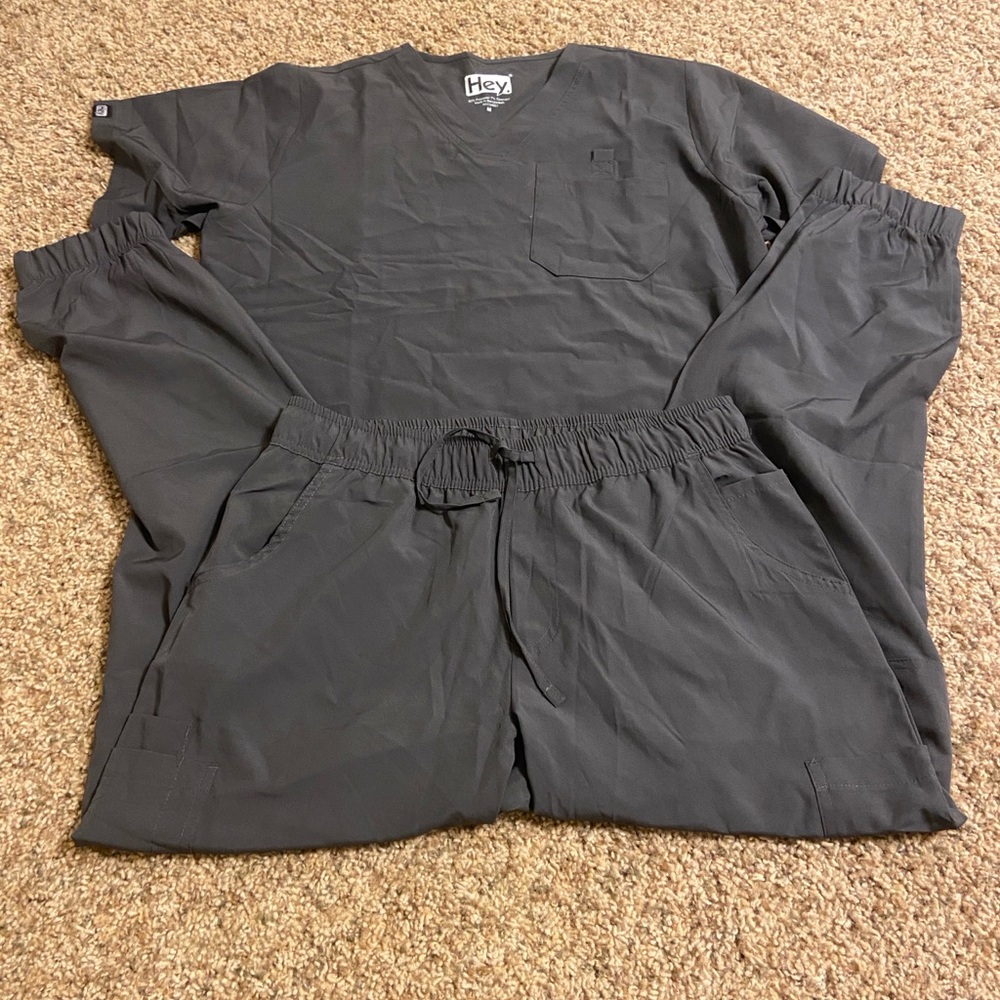 Gray Scrub SET